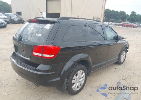 2014 Dodge Journey Se from USA, damaged, VIN 3C4PDCAB7ET154641